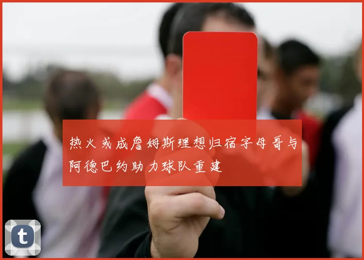 热火或成詹姆斯理想归宿字母哥与阿德巴约助力球队重建